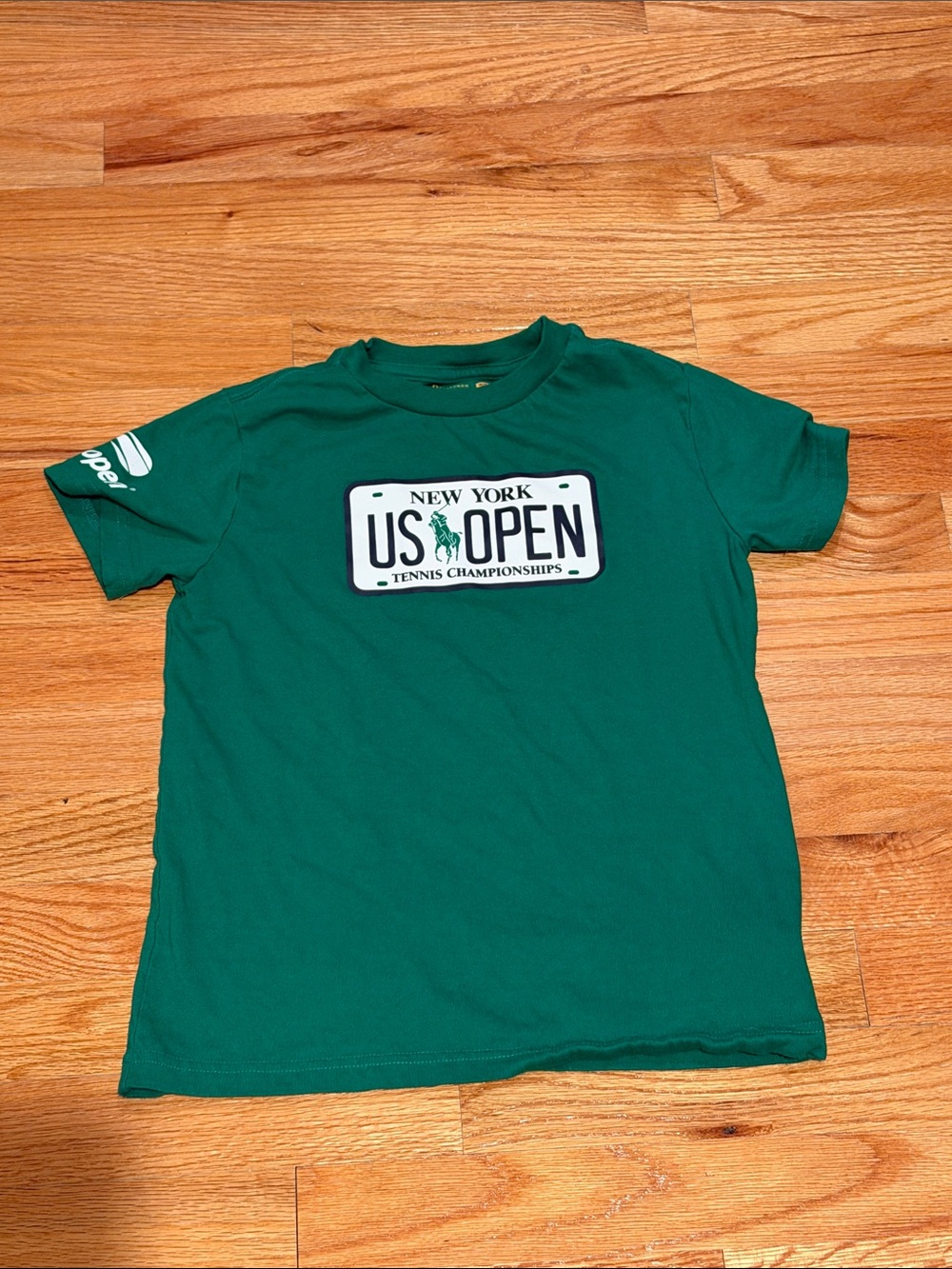 Polo by Ralph Lauren Green US Open Kids Tee
